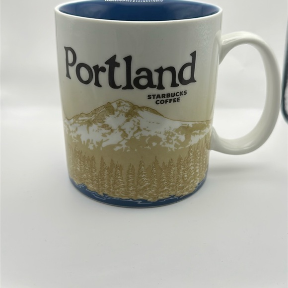 Starbucks Portland 16 oz City Global Icon‎ Series Coffee Mug Cup - Picture 1 of 8